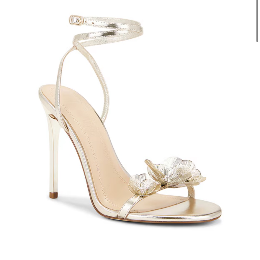 Steve Madden Sheila Gold Heels